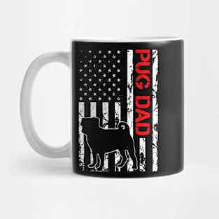 Pug Dad Mug